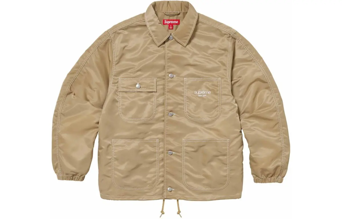 Supreme Nylon Chore Coat