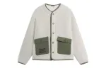 Li Ning CF Tracing Puffer Jacket Unisex Bellflower Gray