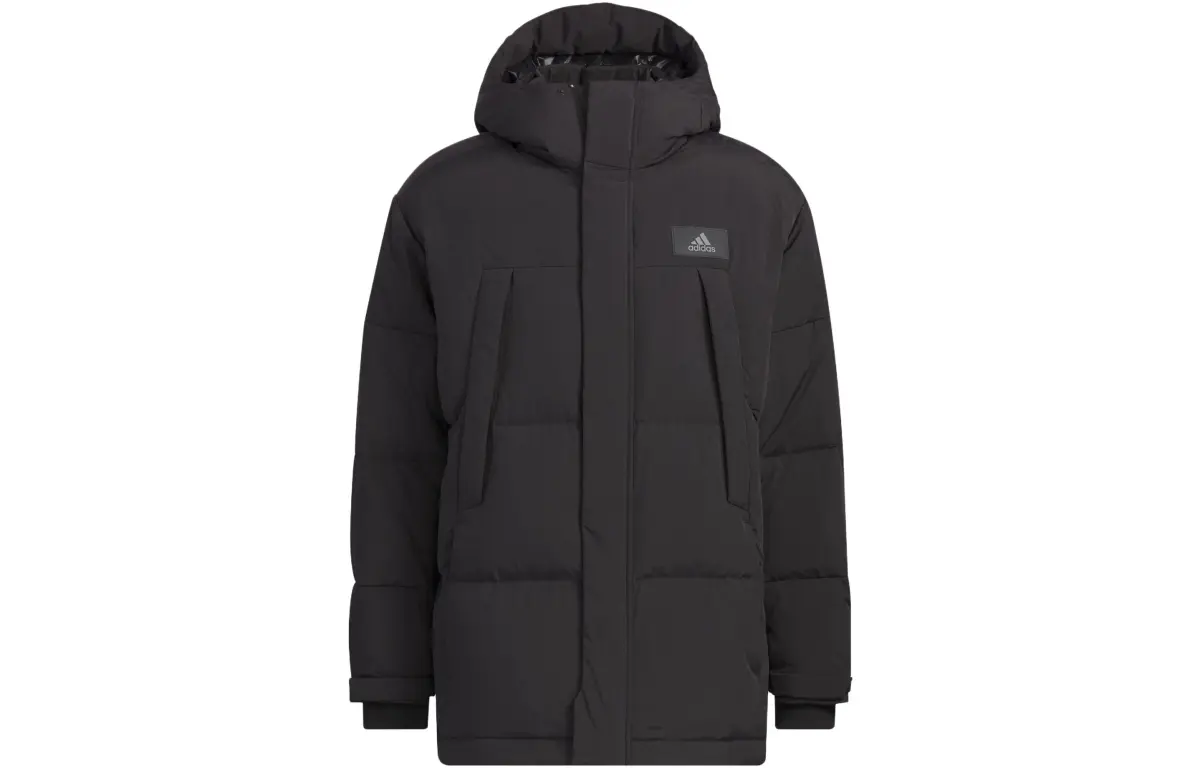 Adidas Down Jacket Men's Black/Black/Gray