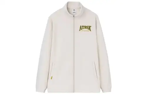 Anta Basketball Collection Velvet feel Coat Men's Champagne