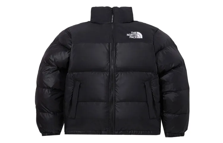 THE NORTH FACE M'S Nuptse On Ball Jacket Real Black Unisex Korea Version