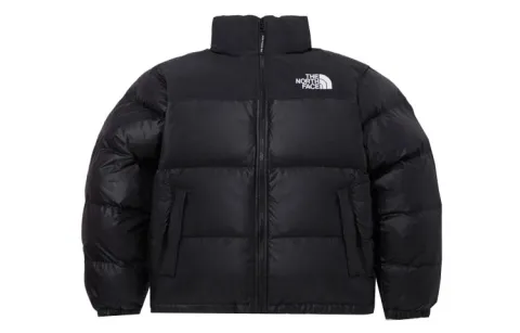 THE NORTH FACE M'S Nuptse On Ball Jacket Real Black Unisex Korea Version