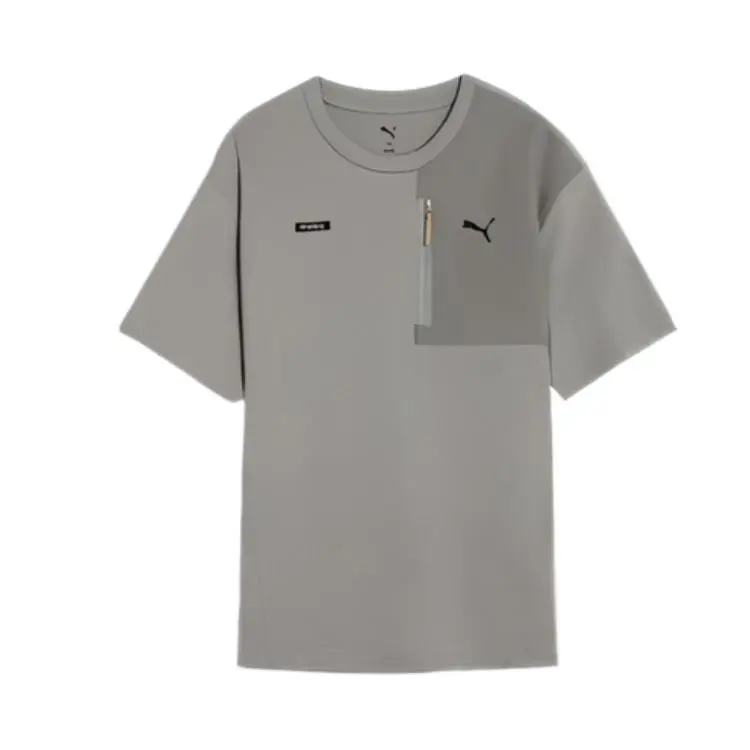 PUMA DESERT ROAD T Shirt Men's Light Gray 62