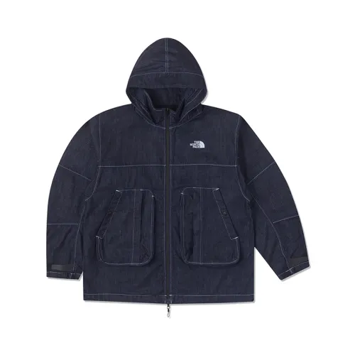 THE NORTH FACE Urban Exploration Denim Jacket Men's Navy Blue