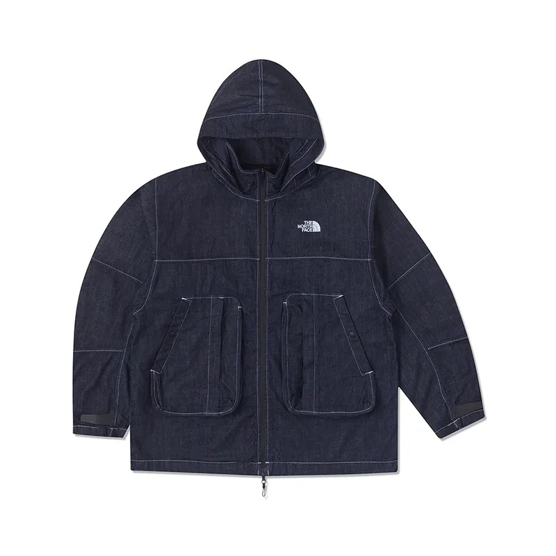 THE NORTH FACE Urban Exploration Denim Jacket Men's Navy Blue