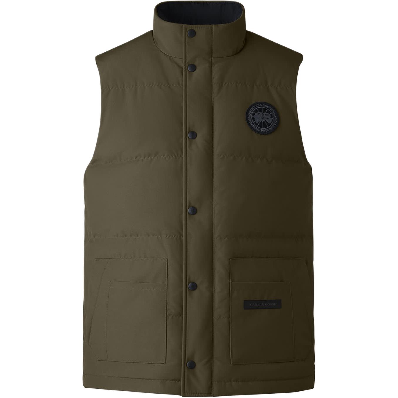 Жилет Canada Goose Freestyle (унисекс, куртка без рукавов, / оливковый)