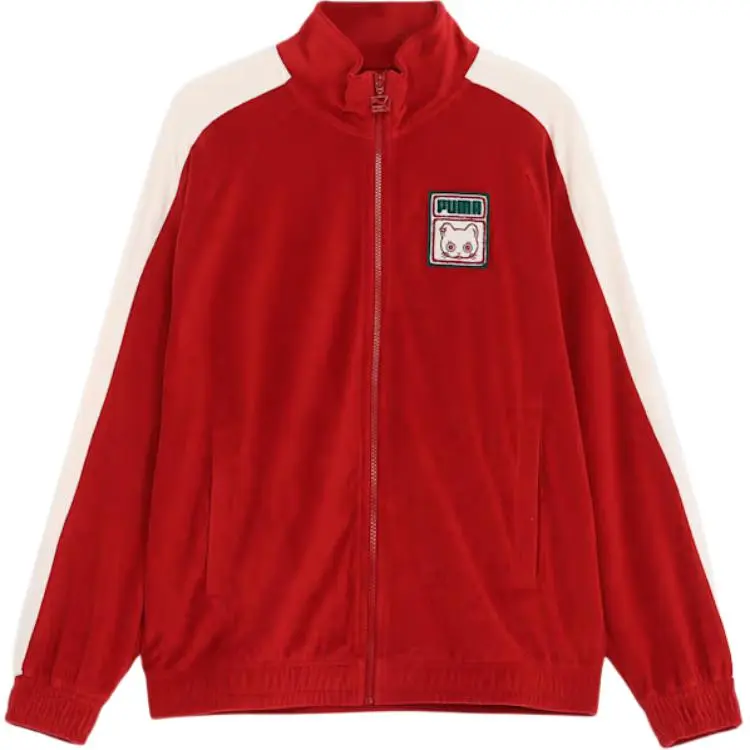 PUMA T7NEKO-San FW24 Jackets & Coats Unisex Dark Red
