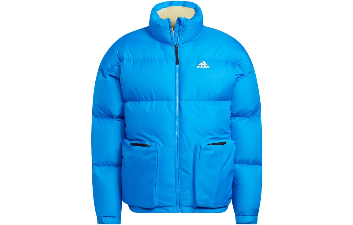 Adidas SUPER PUFFY DOWN JACKET Down Jacket Unisex Blue