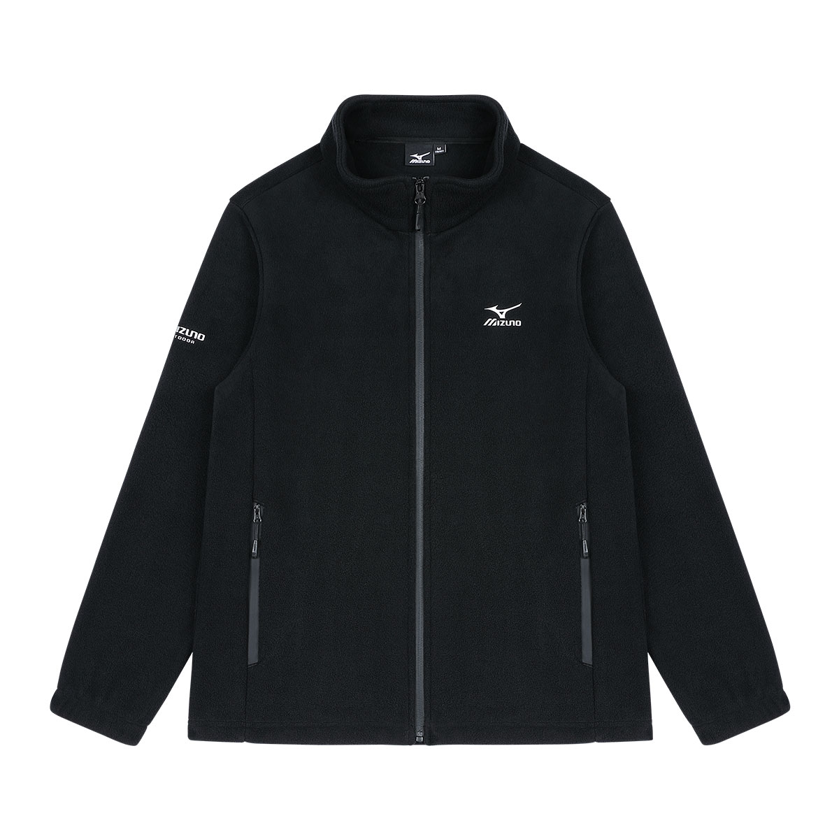 Mizuno Mizuno, travel fleece keep warm liner, velvet jacket for men and women