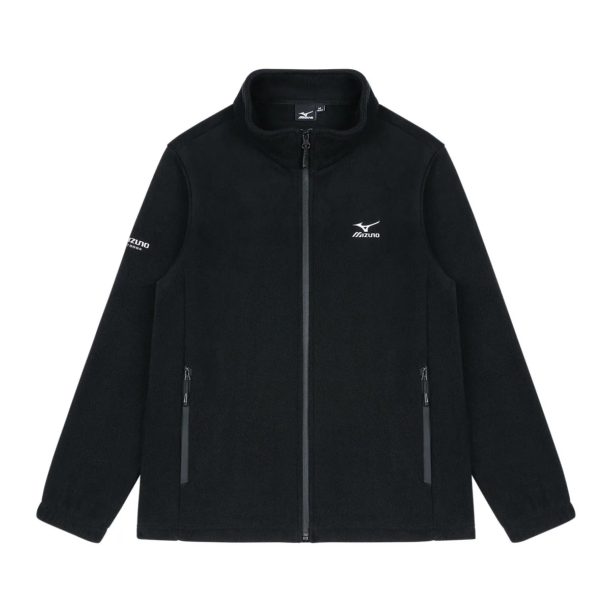 Mizuno Velvet Jackets Unisex Stand Collar Moderate