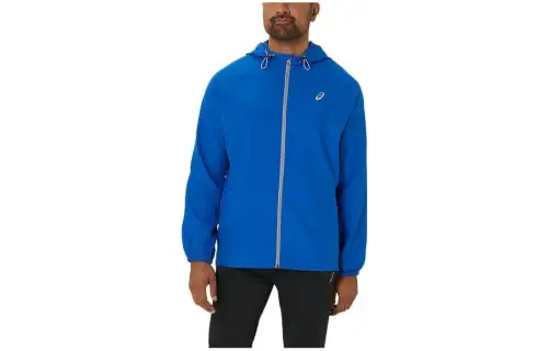 ASICS PR LYTE PACKABLE Jackets Men's Tuna Blue Hooded Moderate Other