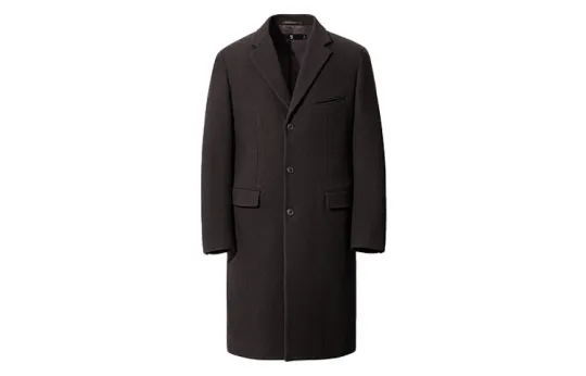 UNIQLO Jil Sander FW20 Coat Men's Dark Umber