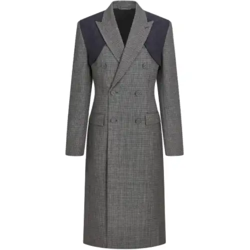 DIOR FW22 Coats Coat Men's Gray
