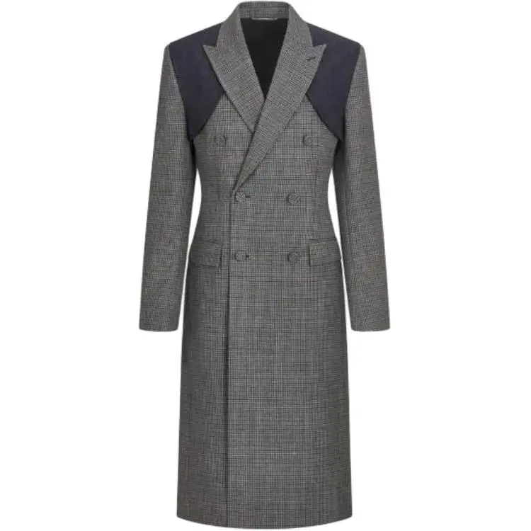 DIOR FW22 Coats Coat Men's Gray