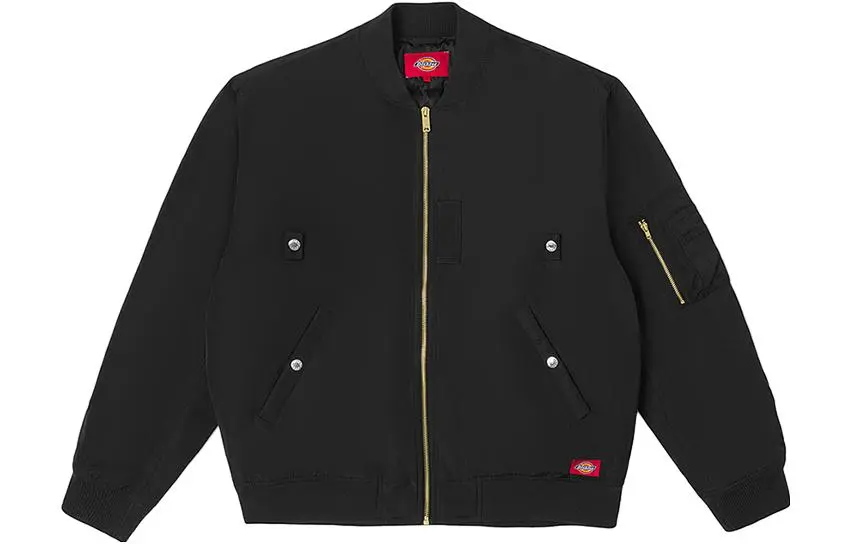 Dickies Zip Closure Puffer Jacket Unisex