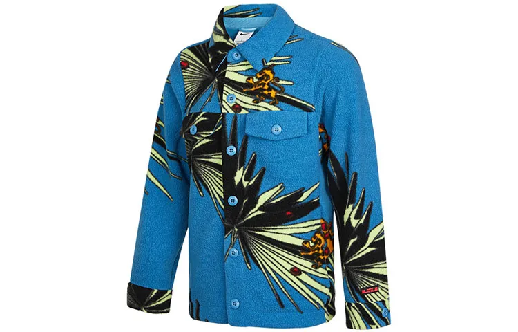Nike Fleece Clothing Men's Blue