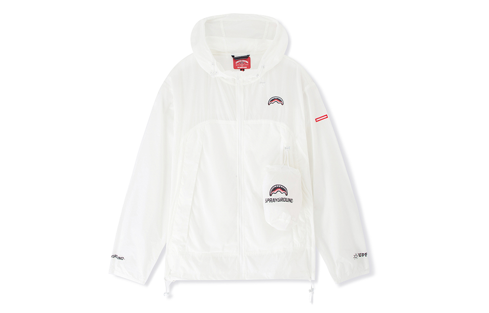 Куртка SPRAYGROUND (белая)