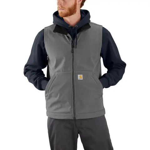 Carhartt Vests Men's Stand Collar Workwear