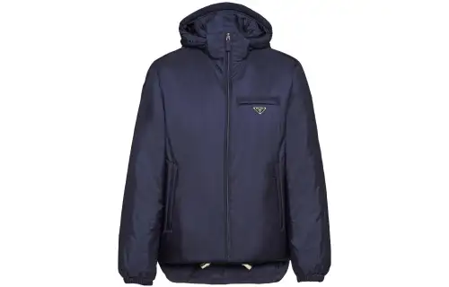 PRADA SS23 Down Jacket Men's Blue