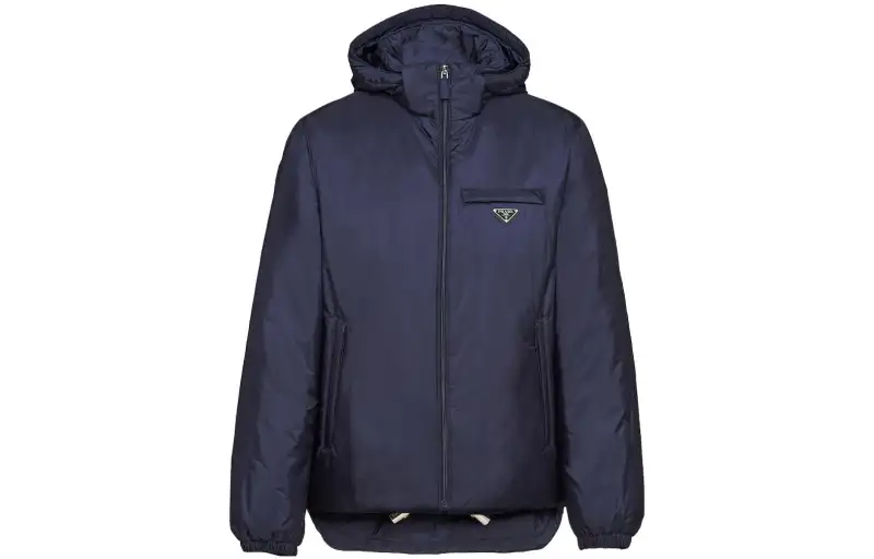 PRADA SS23 Down Jacket Men's Blue