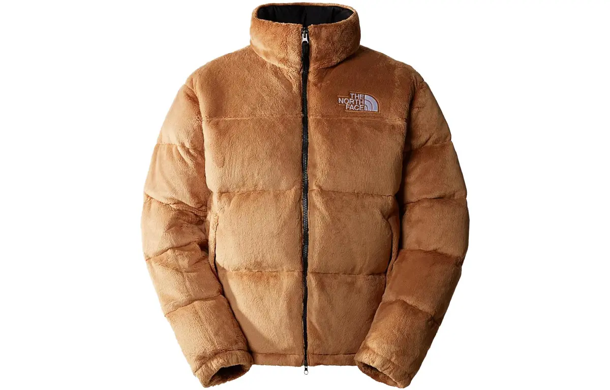 THE NORTH FACE Logo Patch Teddy Padded Jacket