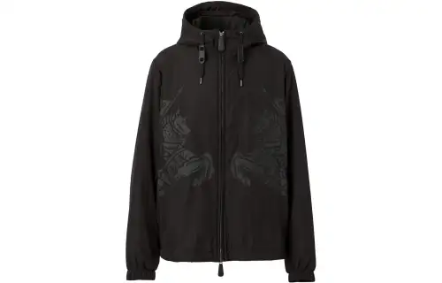【Previous Season】Equestrian Knight printed jacket