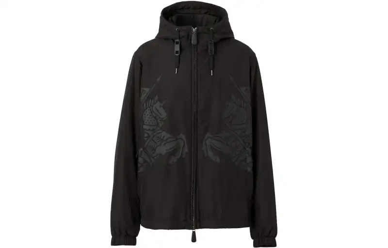 【Previous Season】Equestrian Knight printed jacket