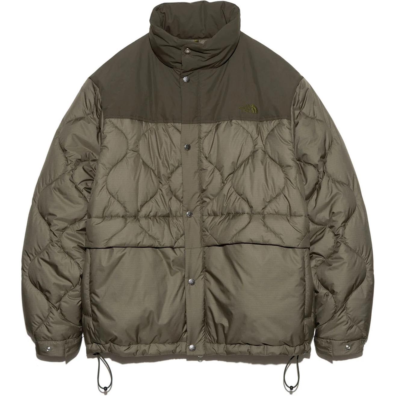 Мужская куртка The North Face (коричневая)