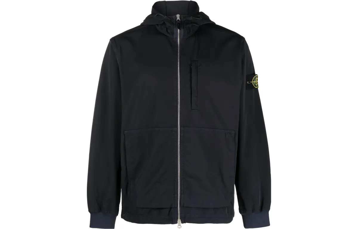 STONE ISLAND Jacket Men's Marine Blue