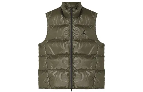 Jordan Flight Vest Men's Medium Olive Green