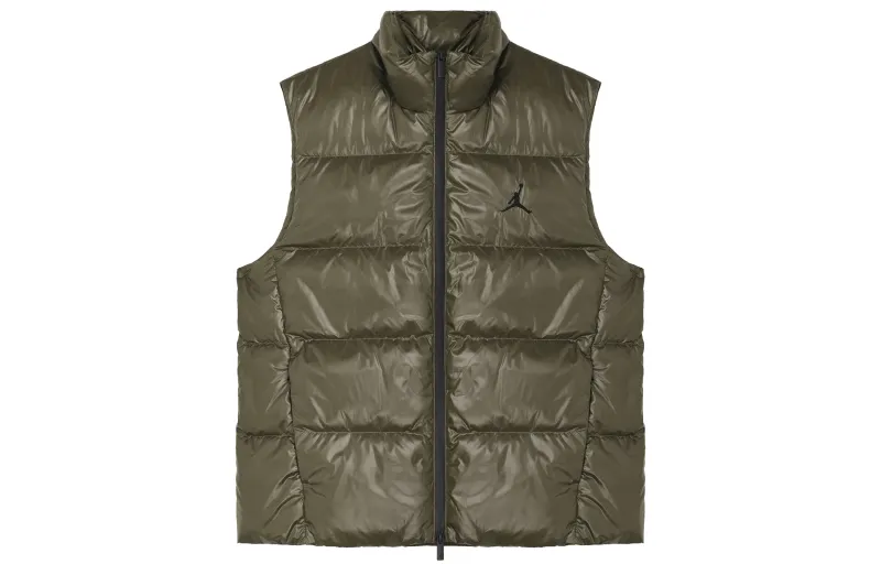 Jordan Flight Vest Men's Medium Olive Green
