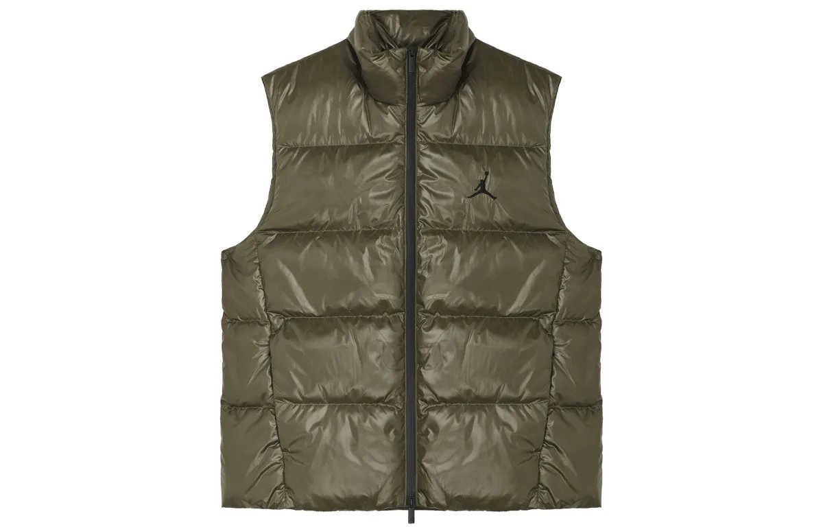 Jordan Flight Vest Men's Medium Olive Green