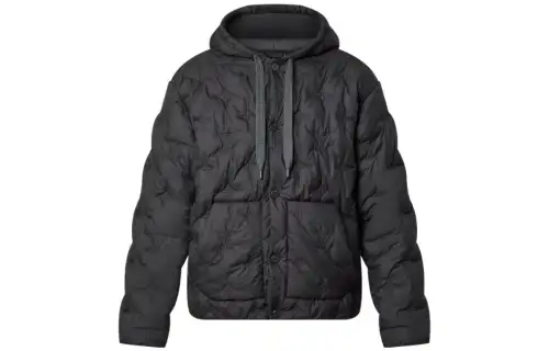 LOUIS VUITTON SS23 Puffer Jacket Men's Black