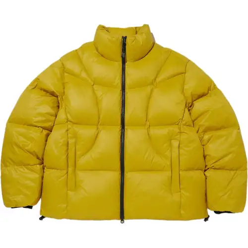 Reebok Down Jacket Unisex Yellow
