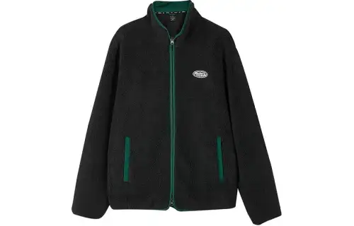 Skechers Velvet feel Coat Unisex Carbon Black