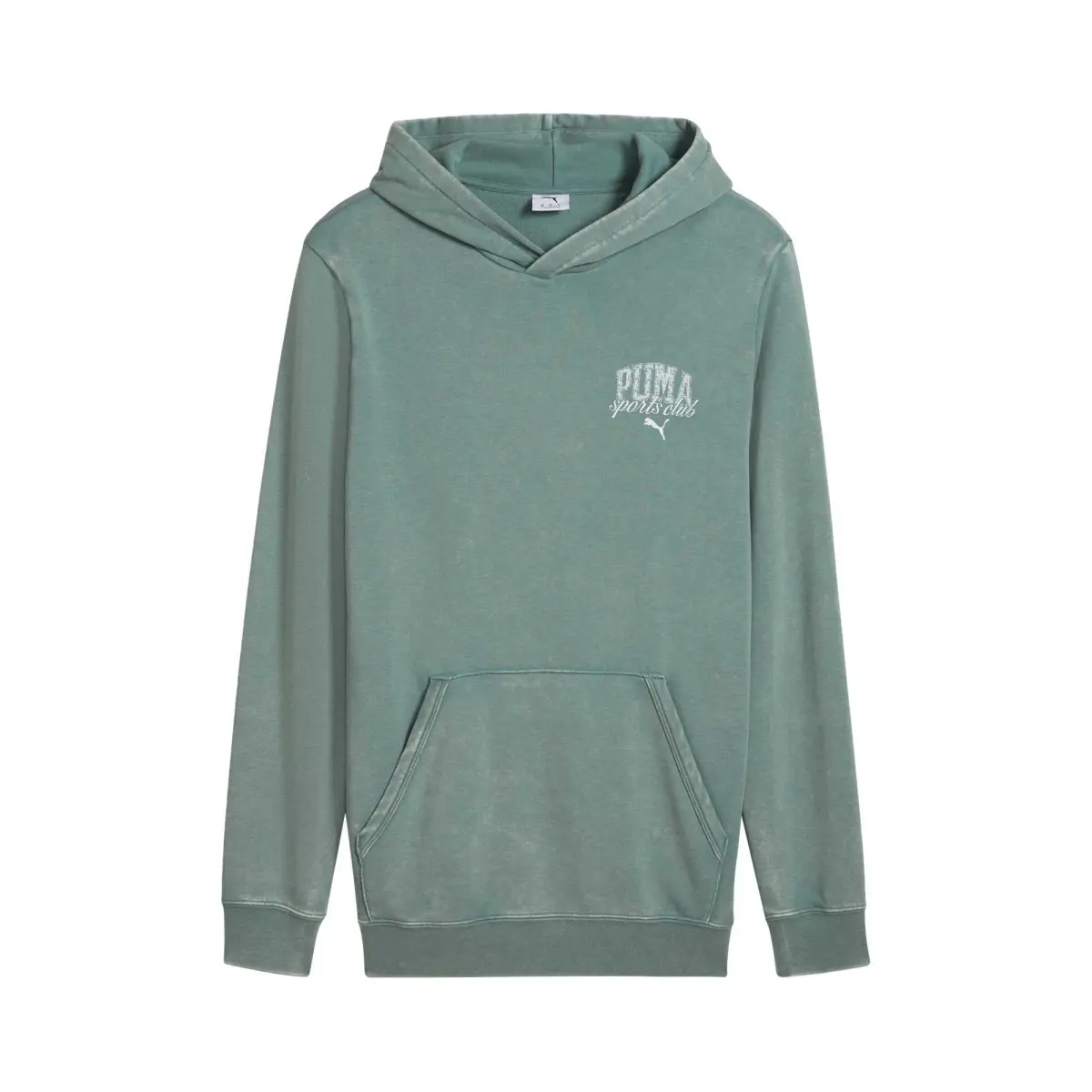 PUMA Hoodie PUMA CLASS WASHED TR Sweatshirt Men's Turquoise