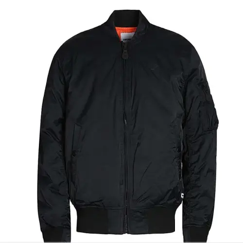 Converse Jackets & Coats Men's Black