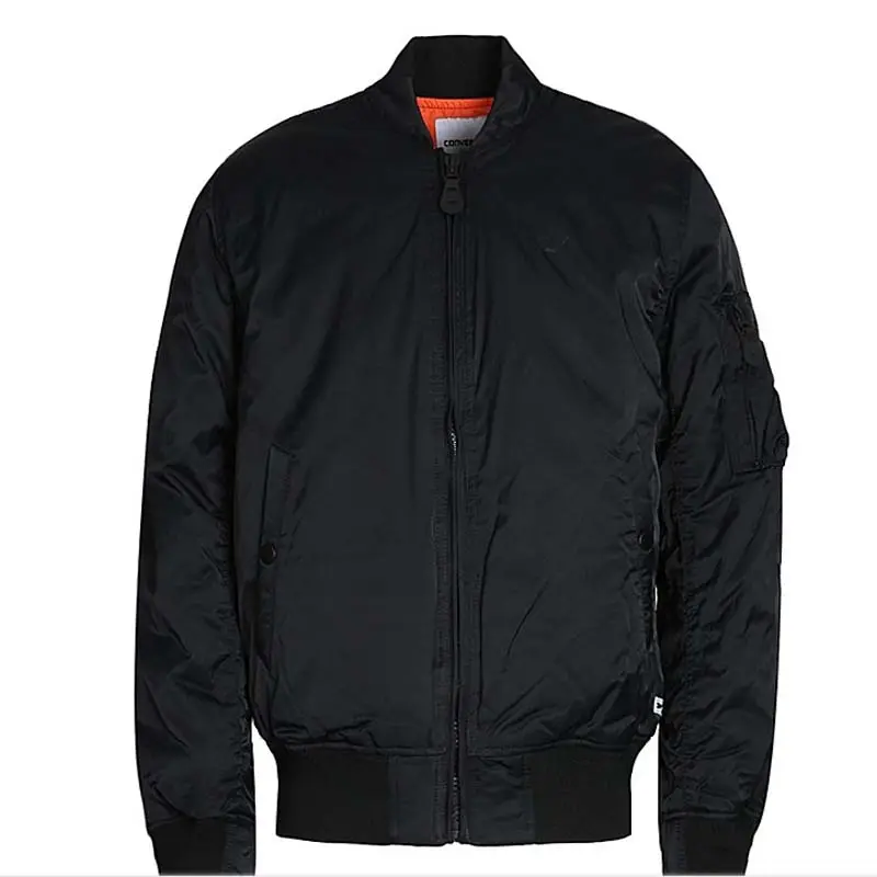 Converse Jackets & Coats Men's Black