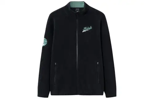 Anta Basketball Collection Velvet feel Coat Unisex Basic Black