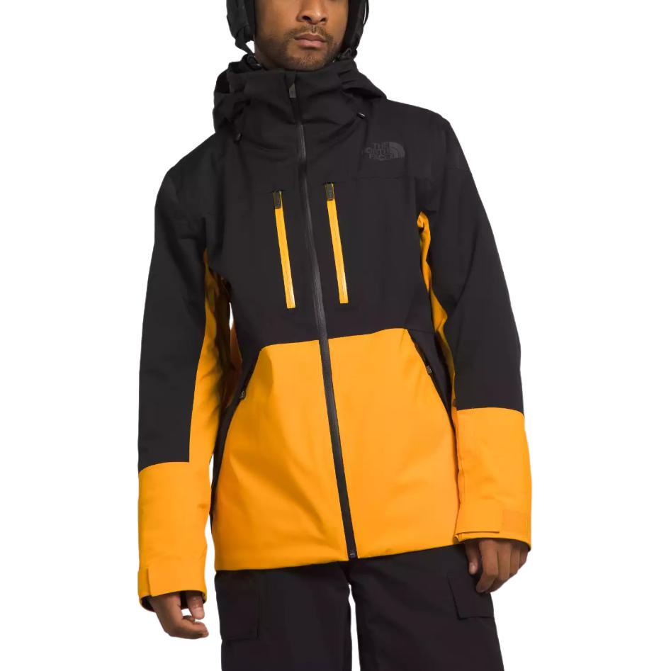 Мужская куртка The North Face Chakal Jacket (желтая)