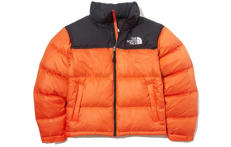 THE NORTH FACE 1996 Down Jacket Unisex Violent Orange