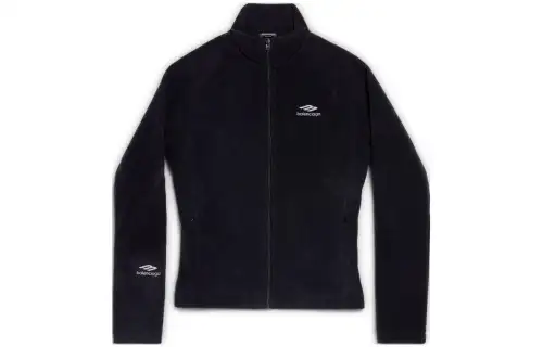 Balenciaga 3B Sport Icon Zip-Up Jacket