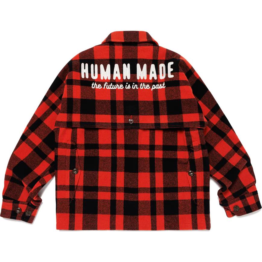 Куртка Human Made (красная в клетку)
