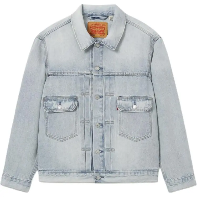 Levi's Denim Jacket Men's Light Blue