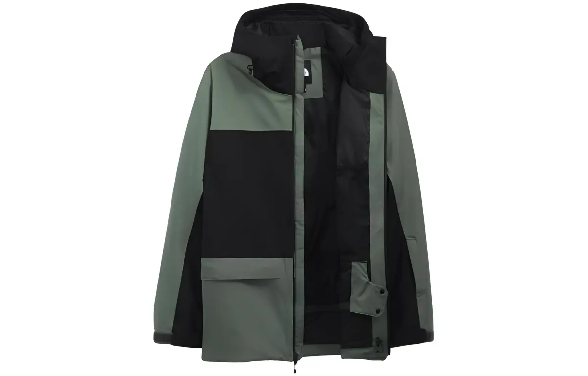 THE NORTH FACE Jackets Men's Green Hooded Moderate Other