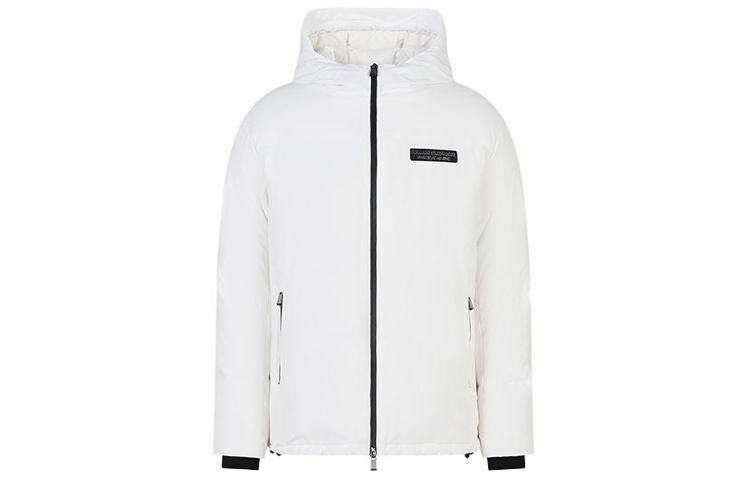 ARMANI EXCHANGEAE FW23 Down Jacket Men's White