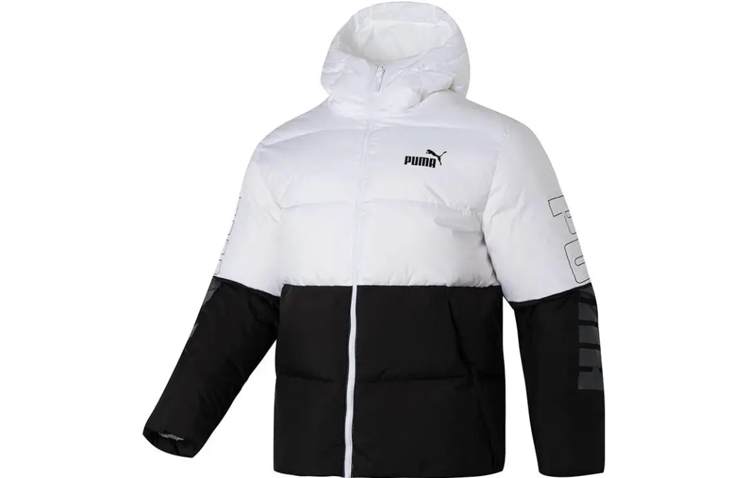 PUMA POWER Down Jacket Men's White