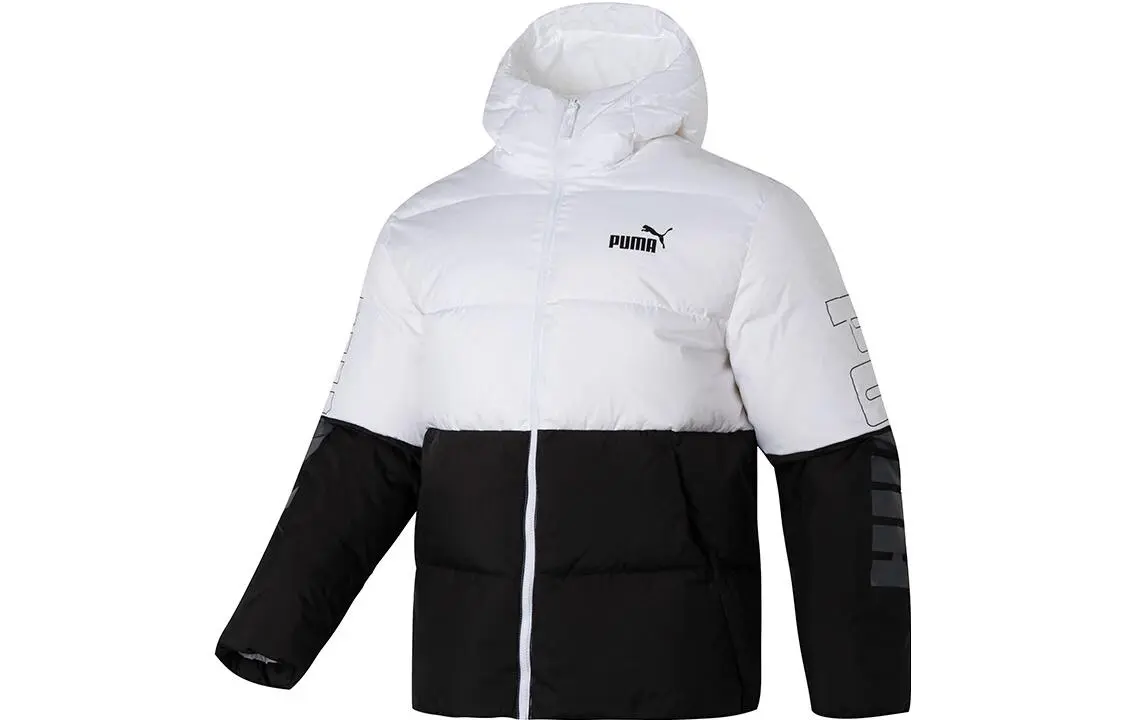 PUMA POWER Down Jacket Men's White