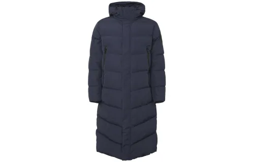ANTA Life Collection Down Jackets Men's Blue Hooded Thickened Other