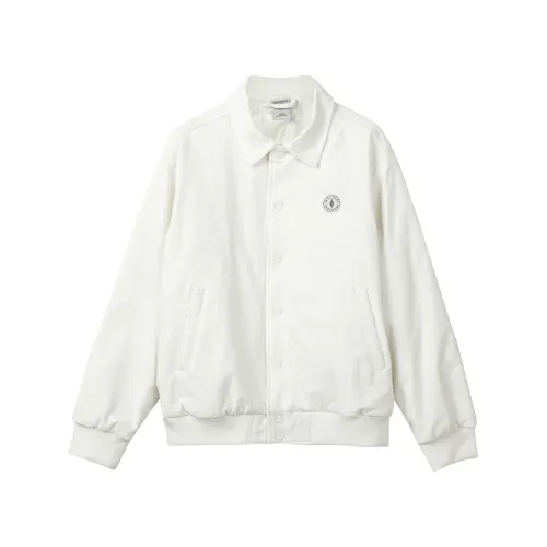 Skechers Puffer Jacket Men's Tofu White